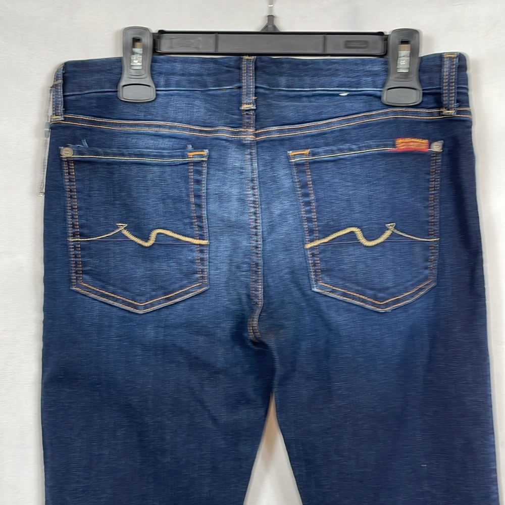 NWOT 7 For All Mankind Lexie Kimmie Bootcut Jeans 31  Petite - Picture 4 of 12